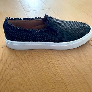 Black slip on shoes -just wore them once they run a little big!